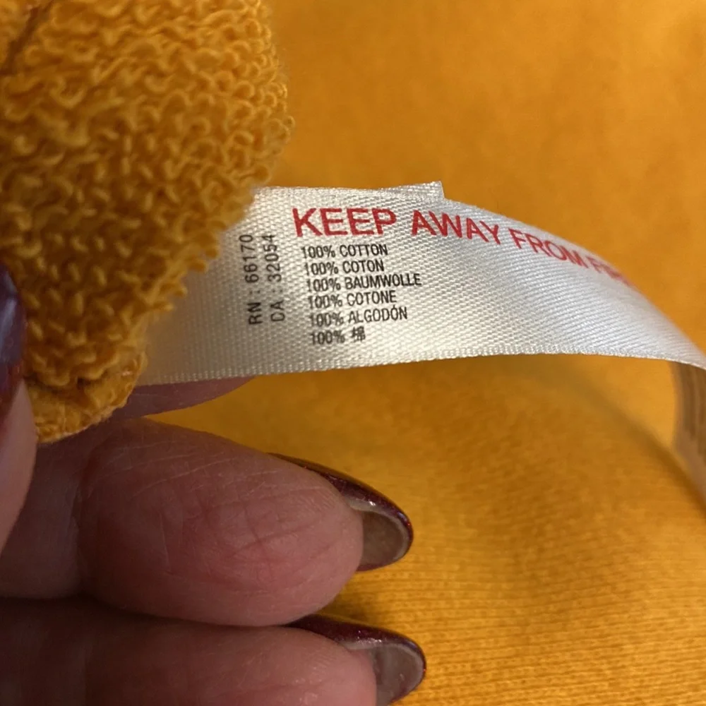 Free People M NWOT Marigold cropped pockets wide leg joggers - Picture 5 of 7